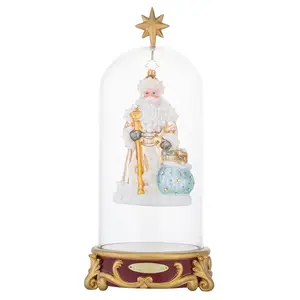 Christoper Radko Collectible Christmas Ornament Dome - Large