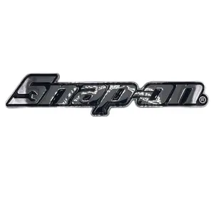 Snap On Tool Raise Emblem Logo New Brand New Car Decals Sticker High-Quality Automotive Accessories for Car Enthusiasts