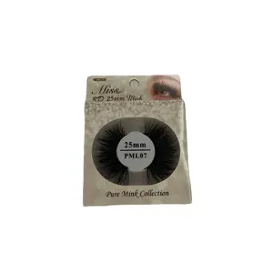 Miss 3D 25MM - Natural Looking Eyelashes for a Complete Makeup Look