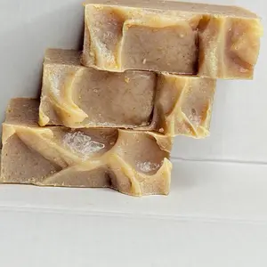 3 bars of Oatmeal & Honey soap 3 bars of Oatmeal & Honey soap