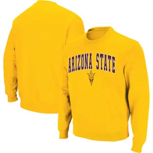 Desert Blaze Varsity Crew Sweatshirt