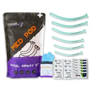 Nasopharyngeal (Nasal) Airways Kit | LX-NPA6