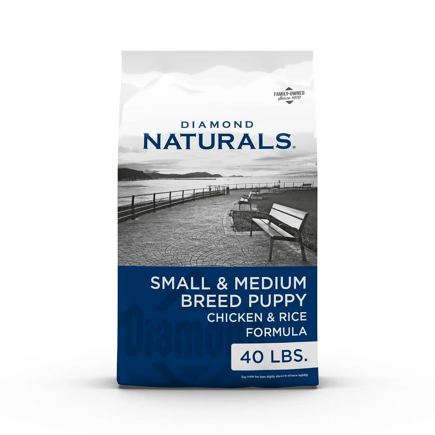 Diamond Naturals Small & Medium Breed Puppy Dry Dog Food, Chicken, 6lb | Puppy, Adult & Senior Dogs | High Protein | DHA for Proper Brain and Vision Development | Guaranteed Probiotics