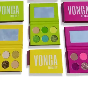 BEACH GIRL - EYESHADOW BUNDLE (5 EYESHADOW PALETTES)