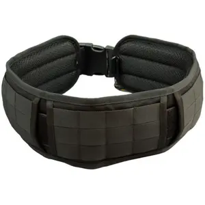 Unisex Outdoor Training Weighted Waist Belt, Nylon Molle Padded Waistband, Comfortable and Durable, Ideal for Fitness and Sports