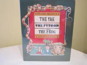 USED-The yak, the python, the frog by steven kellogg (Hardcover)