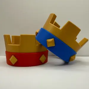 Royal Desk Crown-Gamer Room&Office Display Gift (Red or Blue)