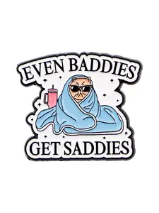 Cute Cat Brooch Pin , Unique Zinc Alloy Badge Design, Perfect for Backpacks & Clothing Accessories, Fun Fashion Jewelry