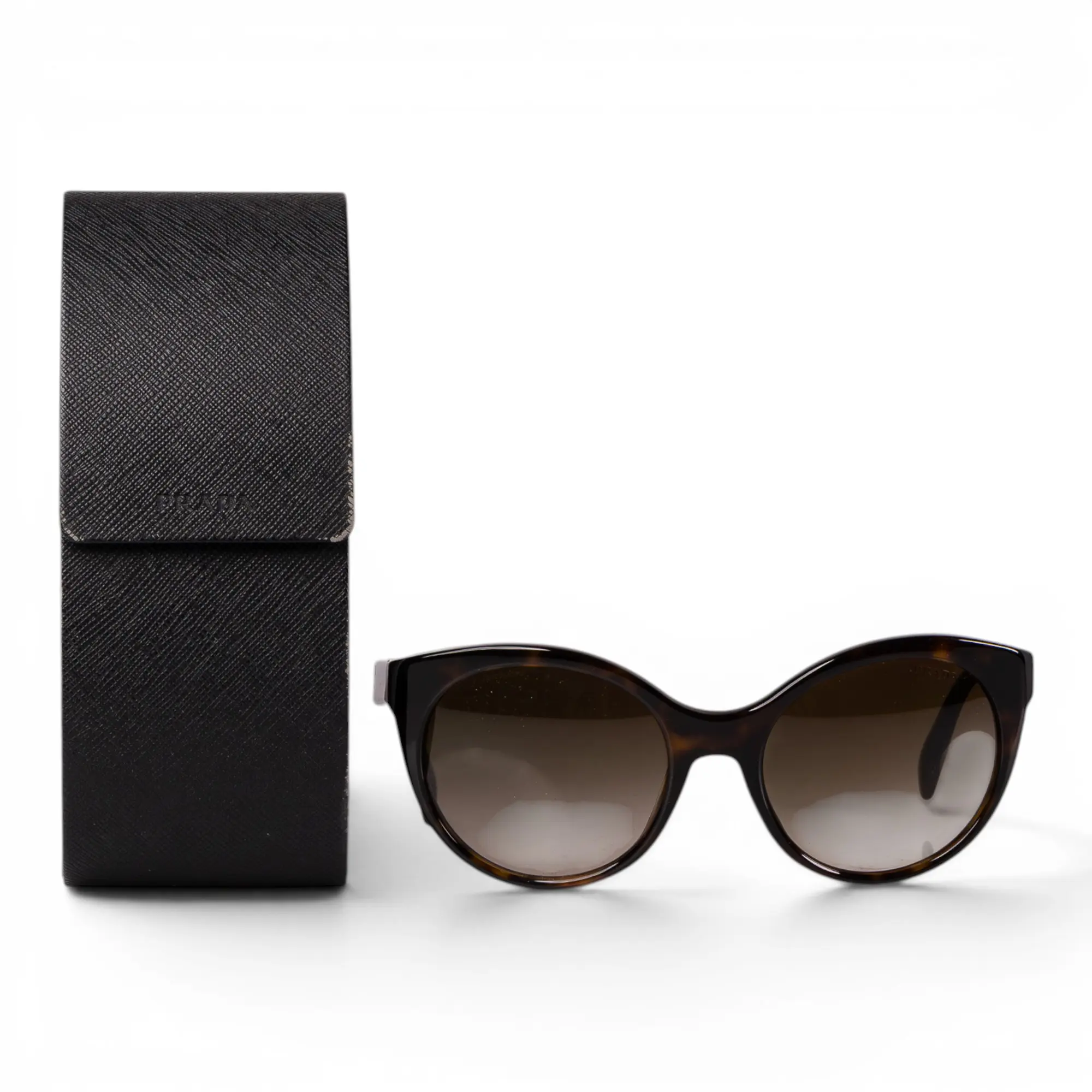 Pre-owned Prada Sunglasses Black CN26070107