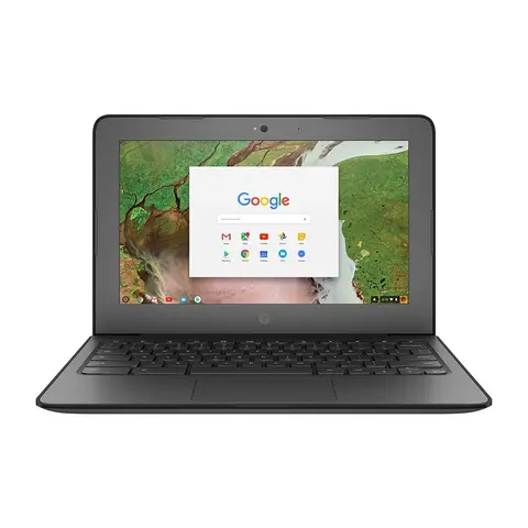 Refurbished HP Chromebook 11a G6 EE Laptop Computer - 11.6" Display, 4GB RAM, 16GB Storage (Excellent Condition)