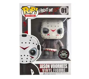 Jason Voorhees (Glow in the Dark, Friday the 13th) 01 Chase **Error Translucent Non-Glow**