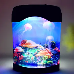 LED Creative Jellyfish Aquarium Night Light