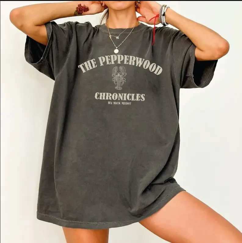 The Pepperwood Chronicles Shirt, New Girl Shirt, Schmidt Tee, Nick Miller Inspired, Jessica Day shirt
