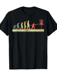 Humorous T-Shirt Gift for Disc Golf Enthusiasts - 180G