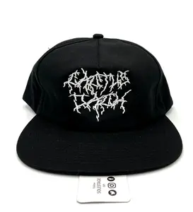 Cactus Jack Lightning Snapback Hat Black (93665-0075) One Size