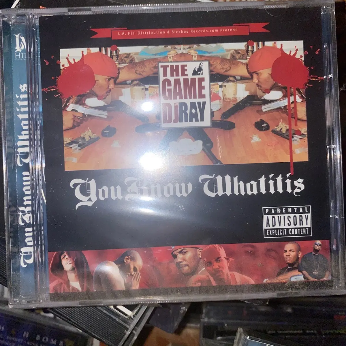The game cd From COMPTON California rapper NOT A CDR sealed new  This CD is perfect for any fan of The Game's music. With a variety of styles including G-Funk, Gangsta/Hardcore, West Coast, Southern, and Instrumental, this album has something for everyone