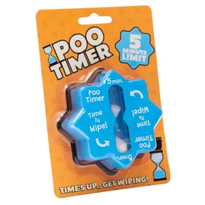Boxer Gifts - Novelty Poo Toilet Timer | Funny Gift For Husband Dad Brother