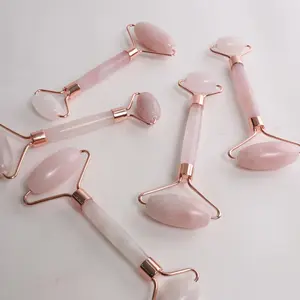 Rose Quartz — Bowls, Rose Carvings & Raw 1 lb Bags