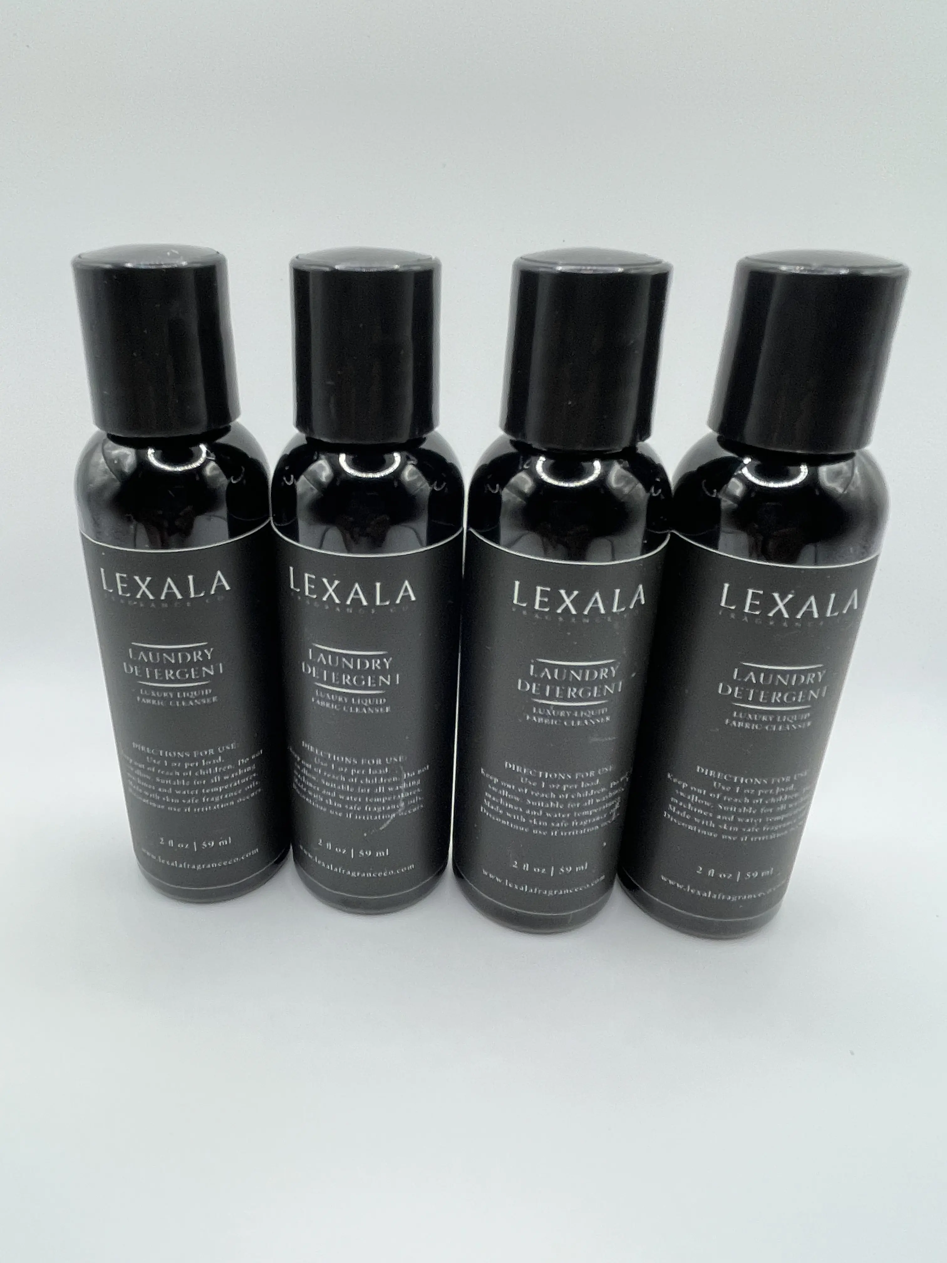 Luxury Liquid Laundry Detergent Sample Pack Luxury Liquid Laundry Detergent Sample Pack