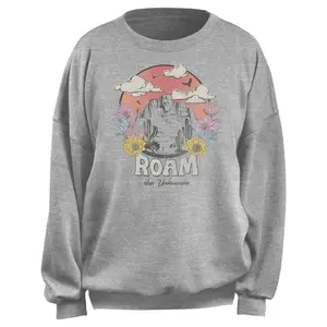 Junior's Lost Gods Roam the Unknown Nature Sweatshirt