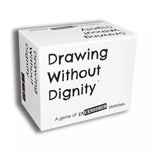 Drawing Without Dignity - A Twisted Funny Adult Version of The Classic Drawing Party Board Game Tabletop Games