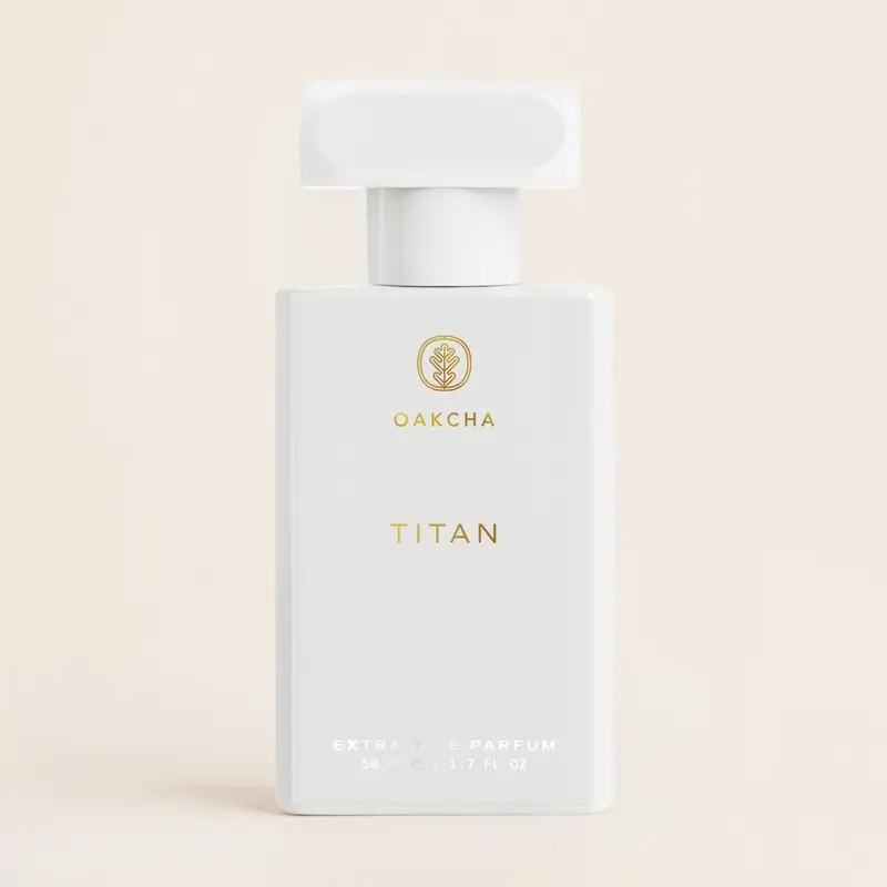 Titan – Woody Amber Aromatic Extrait de Parfum | Eucalyptus, Olibanum & Cedarwood | Unisex Fragrance