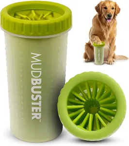 "Winter Paw Cleaner Cup for Dogs - Fast Mud & Snow Removal Generic