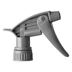212 MAIN Chemical-Resistant Trigger Sprayer Bottle - Gray, 9.5 in Tube, for Household Cleaning Tasks