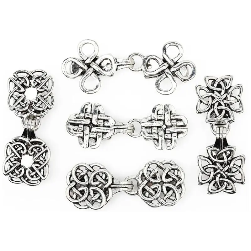 5 Packs Cinch Clips, Sweater Cinch Clip of High Strength Alloys for Women Clothing Used for Tightening or Decorating Scarves, Jumpers, Cardigans, Shirts, Skirts, etc.