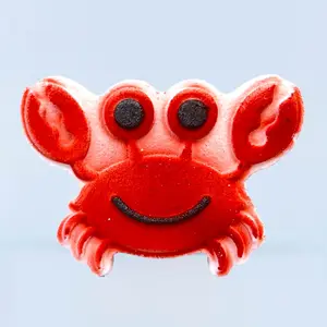 Bath Bomb | Rainbow Burst Bath Bomb |  Crab