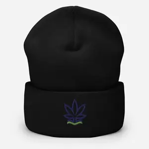Cuff -N- Roll Beanie (Purple)