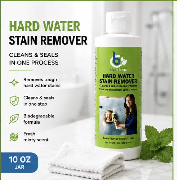 Bio-Clean Hard Water Stain Remover - 10 Oz. Bottle
