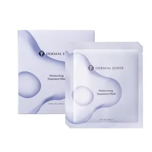 Dermal Elixir | Moisturizing Treatment Sheet Mask by elvis+elvin (25ml / 100ml） tiktokshopspringglowup