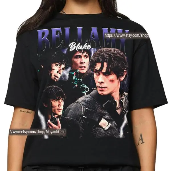 90S Retro Bellamy Blake Vintage Graphic Tee - Unisex Fashion Shirt For Men & Women