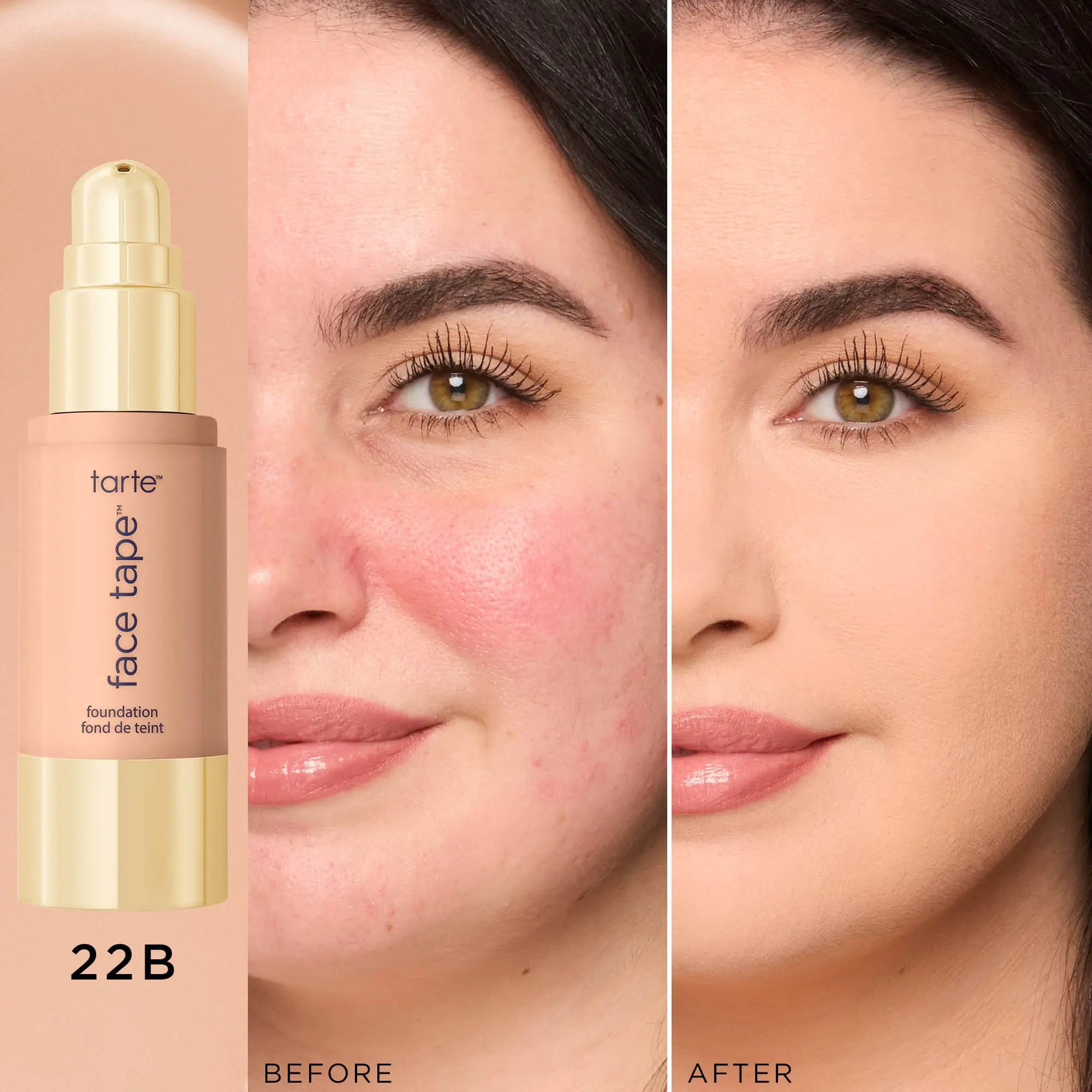 22B light beige (light skin with cool