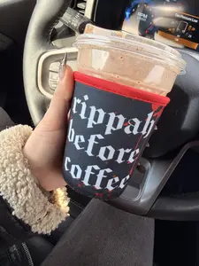 TVD Iced Coffee Sleeve, Stefan Salvatore Merch, TVD Merch, Iced Coffee Sleeve, Vampires