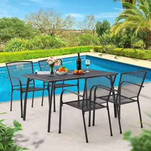 YODOLLA outdoor terrace chair/table (sold separately), suitable for decks and gardens