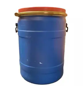Total Sourcing Concepts PB35 35 gal Barrel & Drum with Resealable Lid, Blue