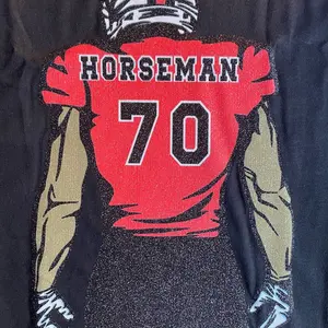 Personalized Football Shirt for Men and Women - Customizable with Your Name and Number