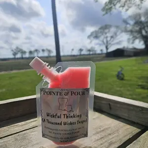 Pointe & Pour Wishful Thinking (AThousandWishes Inspo)Squeezable Wax Melt for Relaxation and Aromatherapy