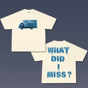 Old Soul Tees. Drake What Did I Miss - The Ice Man Tee Unisex Graphic Crewneck Cotton Music Concert Shirt Premium American Made Apparel for Men & Women