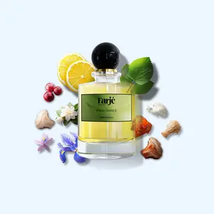 Farjé Perfumes – Fresh Chance Extrait De Parfum for Women 100ml – Finest Niche-Quality Ingredients – Fresh Citrus Woody Floral Fragrance with Lemon, Cedar, Jasmine & Amber – Bright, Elegant & Long Lasting