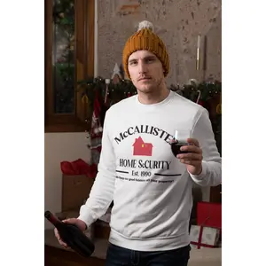 Unisex Home Alone Security Crewneck Sweater