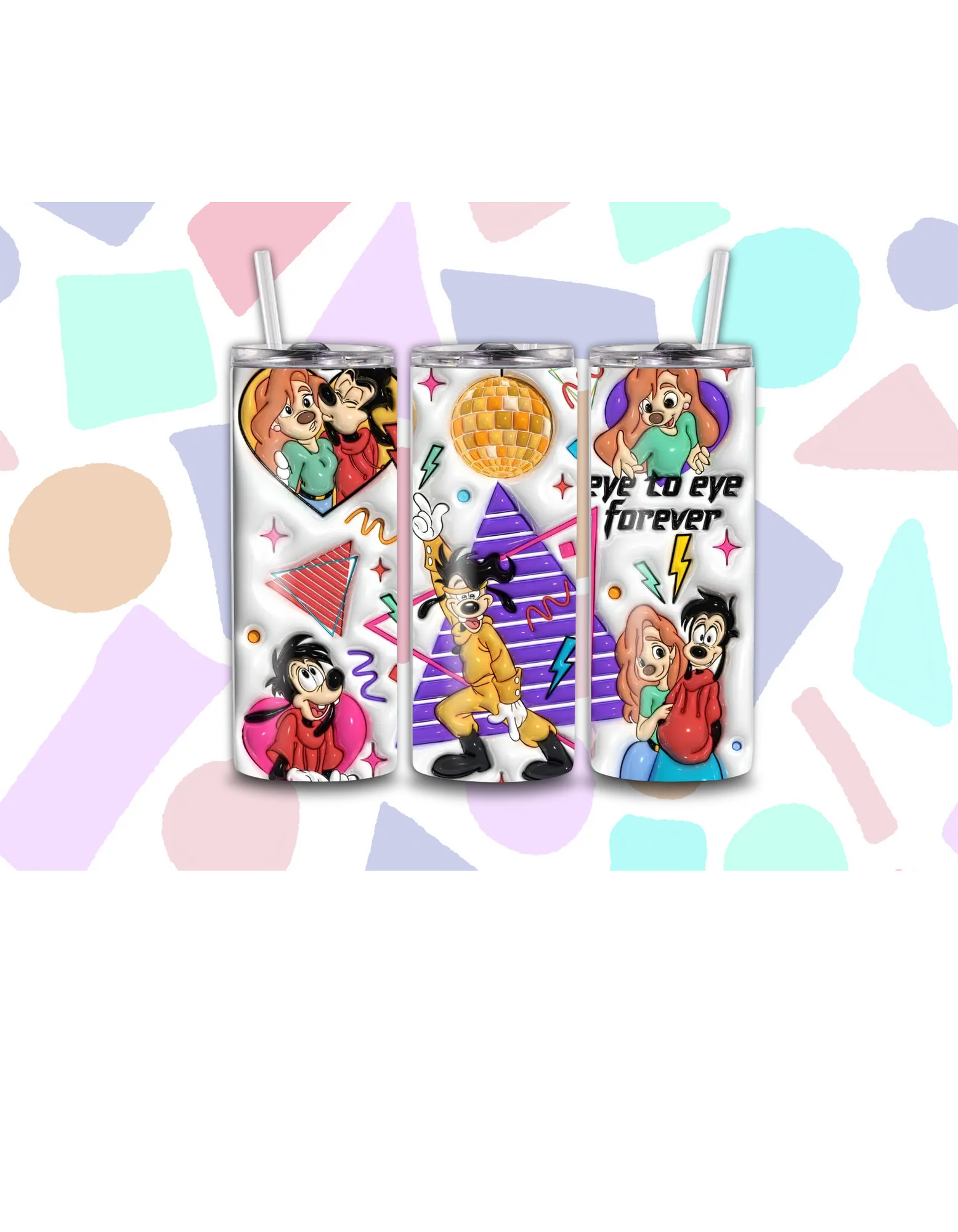 Forever Sublimation tumbler Wrap Print