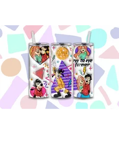 Forever Sublimation tumbler Wrap Print