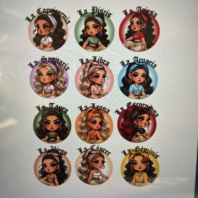 Horoscope dtf Gangsheet