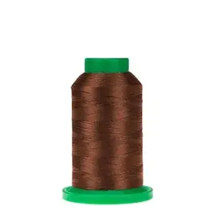 Isacord Polyester Embroidery Thread 1000m – Rust – 2922-1342