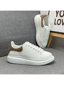 Minimalist retro integrated unisex trendy shoes, Sneaker, stay classic and timeless, smooth lines combine modern aesthetic perspective, meets daily dressing needs of four seasons and copes with changing trend directions with steady style