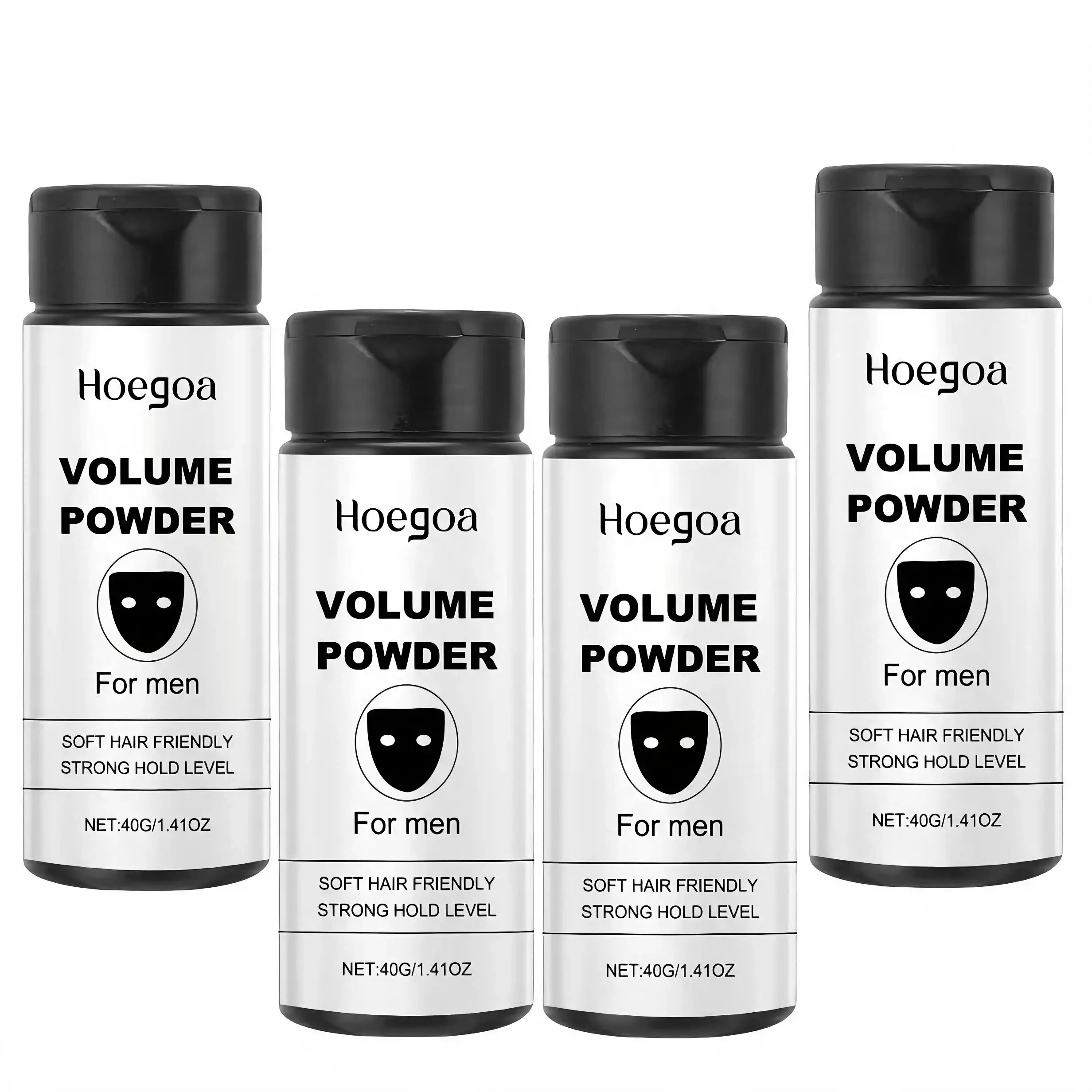 【BUY 2 GET 2】 Hair Volume & Texture Powder, Long-Lasting Strong Hold Styling Product, Gentle Formula, No Rinse Required, Adds Volume, Absorbs Excess Oil, Hair Texture Powder spray applicator