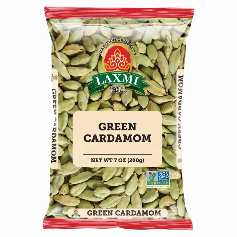 Laxmi Green Cardamom Pods Non GMO